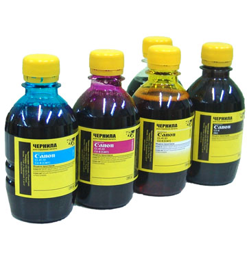 �������� ������� ��� Canon PGI-5BK/CLI-8 CMY (CIM 005PA/008C) 250 �� x 4