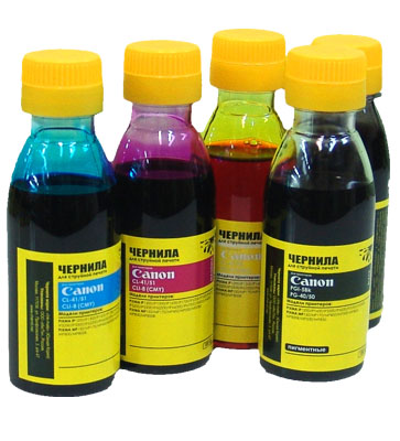 _�������� ������� ��� Canon PGI-5BK/CLI-8BK/CLI-8 CMY (CIM 005PA/008A/008C) 100 �� x 5