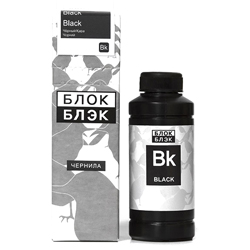 Чернила Блок Блэк для CANON BK-261 Black, 100г