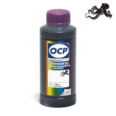 Чернила OCP BKP 45 (Black Pigment) для BROTHER, 100 г
