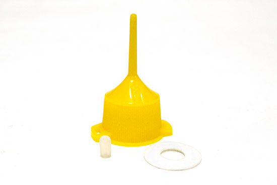 НАНО-носик c вкладышем для бутылочек с чернилами OCP (жёлтый)