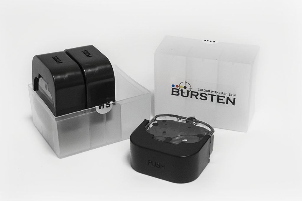 PUSH-контейнеры BURSTEN (Black) 3 шт.