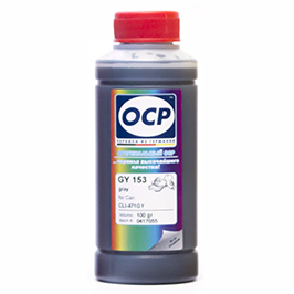 Чернила OCP GY153 (Grey) для CANON, 100г