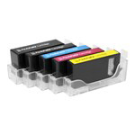 �������� ����-���������� BURSTEN NANO 1 ��� ��������� CANON* (PGI-520/CLI-521) x 5 ��.