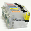 Перезаправляемые нано-картриджи BURSTEN для EPSON (T1590 - T1599) x 8 шт. с авточипами
